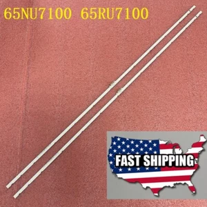 LED Strip(2)For UN65RU7300FXZA UN65RU7300F UN65RU7300 UN65RU710DFXZA UN65RU710DF - Picture 1 of 6