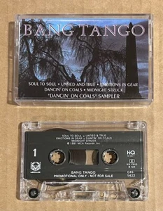 Bang Tango - Dancin' On Coals RARE promo cassette sampler '91 - Picture 1 of 3
