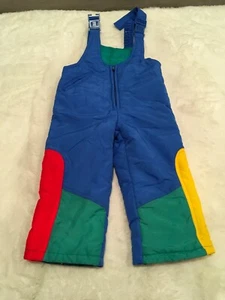 Pantaloni da neve vintage bambino - Foto 1 di 4