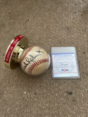 Brooks Robinson HOF Baltimore Orioles Autographd A.L.baseball- authenticated PSA - Image 1 of 4