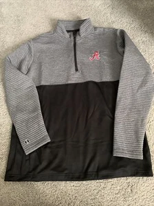 Crimson Tide University of Alabama  Holloway 3D Regulate Pullover Roll Tide SZ L - Picture 1 of 9