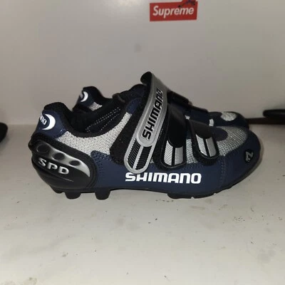 Sapatos de ciclismo Shimano SH-M152 SPD tamanho 5, 38 euros - Imagem 1 de 4