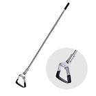 Garden Hoe for Weeding Long Handle Hula Hoe Stirrup Hoe Garden Tool Stainless...