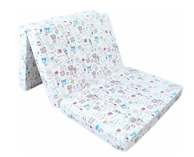 Reisebett Matratze Baby Alvi Reisebettmatratze 120x60 cm Klappmatratze Babybett - Bild 1 von 4