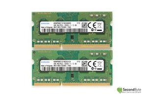 Samsung 8GB (2 X 4GB) PC3L-12800S Laptop Memory RAM M471B5173EB0-YK0 RAM Tax Inv - Picture 1 of 1