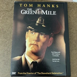 The Green Mile DVD Fantasy Drama 1999 R Tom Hanks - Picture 1 of 4