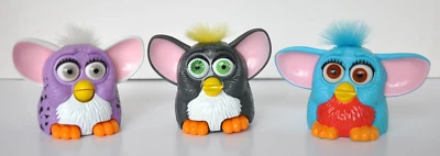 (Paquete 1) Juguete Happy Meal McDonald’s Furby Años 90 De Colección Tiger Electronics McFurby Foto 1 de 4