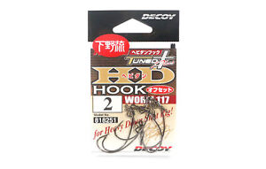 Decoy Worm 117HD Heavy Down Shot Size 2 (8251)
