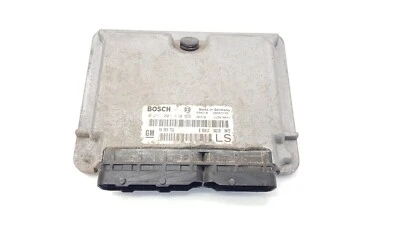 Opel Astra G 1.7 Motore Diesel Modulo Unità di Controllo ECU 0281001670 90589736 - Immagine 1 di 4