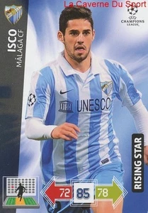 U61 ISCO MALAGA CF RISING STAR CARD CHAMPIONS LEAGUE ADRENALYN 2013 PANINI - Imagen 1 de 1