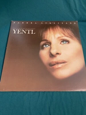 Yentl Motion Picture Soundtrack Barbra Streisand MGM 1983 vinyl record  - Image 1 of 4