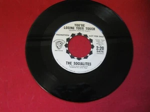 THE SOCIALITES "YOU'RE LOOSING YOUR TOUCH" 1964 W/L PROMO W/B 5476 MINT- LQQQK! - Picture 1 of 2