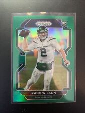 2021 Prizm Green Zach Wilson Color Match Rc