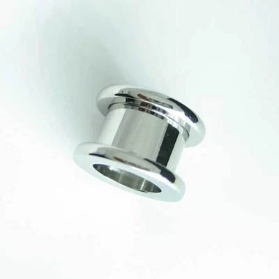 1 Stück Titan Flesh Tunnel - Piercingtunnel Ohrtunnel Ohrpiercing Tunnel - Bild 1 von 2