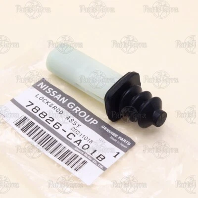 Conjunto de pestillo de resorte de puerta de combustible genuino Nissan Infiniti MAXIMA GT-R FX35 78826-CA01B Foto 1 de 4