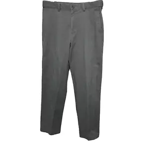 Pantalones de vestir Savane para hombre talla 32 x 30 chinos carbón cintura expandible arranque ecológico - Imagen 1 de 15