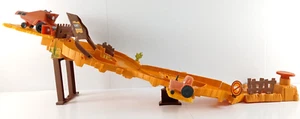 Disney Pixar Cars ESCAPE FROM FRANK Racing Track Playset Toy 2014 MATTEL Clean! - Picture 1 of 18