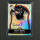 2011 Topps Finest Refractor Rookie Auto 340/499 Brent Morel #78 RC