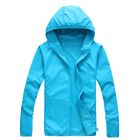 Women Mens Rain Coat Hoodies Jogging Hiking Waterproof Windproof Jacket Outwear