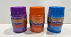 Hasbro Barrel Of Monkeys Elefun and Friends Purple, Orange and Blue Lot of 3