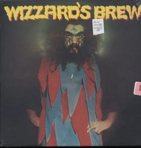 SEALED ROY WOOD'S WIZZARD: "Wizzard's Brew": 1973  Vinyl Record LP - Imagen 1 de 2
