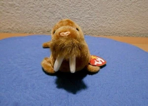TY Beanie Baby PAUL Walrus Beanie Baby 1999 Great Condition! - Picture 1 of 11