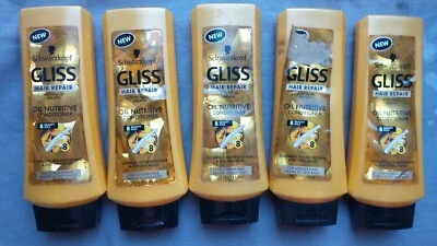 Schwarzkopf Gliss Hair Repair Oil Nutritive Conditioner WITH KERATIN 13.6 OZ Ea  - Image 1 of 2