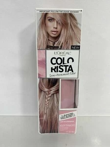 #SoftPink300 L'Oréal 300 Light Pink Colorista Hair Color Highlight COMBINE SHIP - Picture 1 of 3