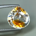 4.01 Cts_Excellent Diamond Sparkle_100 % Natural Unheat Bi-Color Zircon_Srilanka
