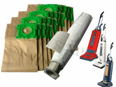 20 Dust  Bags & 2 Filters for Sebo Vacuum Cleaner X1 X4 X5 Hoover Service Kit - Image 1 of 4