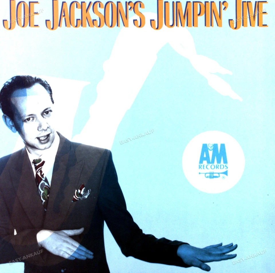 Joe Jackson - Joe Jackson's Jumpin' Jive LP (VG) .* - Image 1 of 1