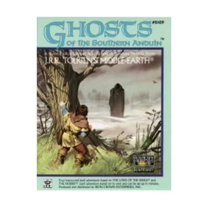 ICE MERP 1ª Edición Fantasmas del Sur Anduin En muy buena condición - Imagen 1 de 1