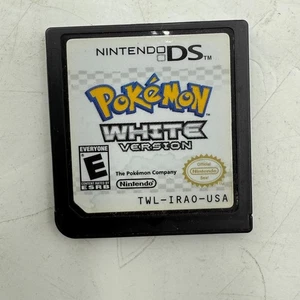 Pokemon Weiße Version Nintendo DS - Spiel Cartridge getestet - Bild 1 von 3