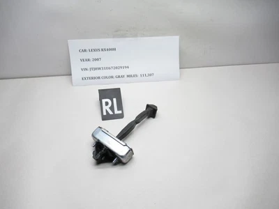 2006-2008 Lexus RX400H Rear Left Door Check 6863048020 OEM - Imagem 1 de 4