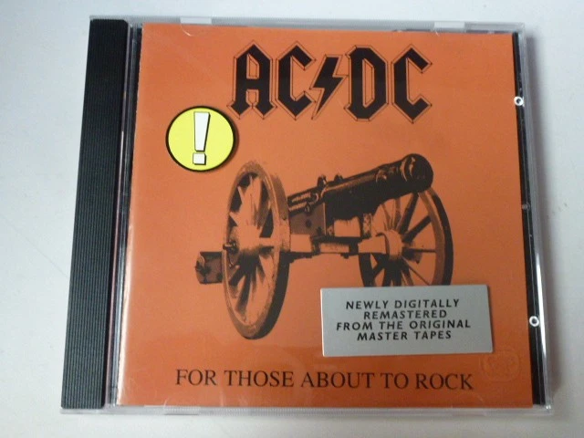 AC/DC For those about to Rock Cd Sammlungsauflösung - Bild 1 von 2