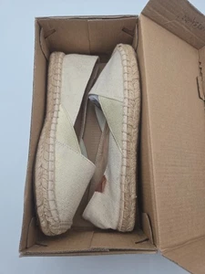 Sperry Top-Sider Women’s Katama Cape Gold Espadrille Flats Size 7M (EU 37.5) - Picture 1 of 9