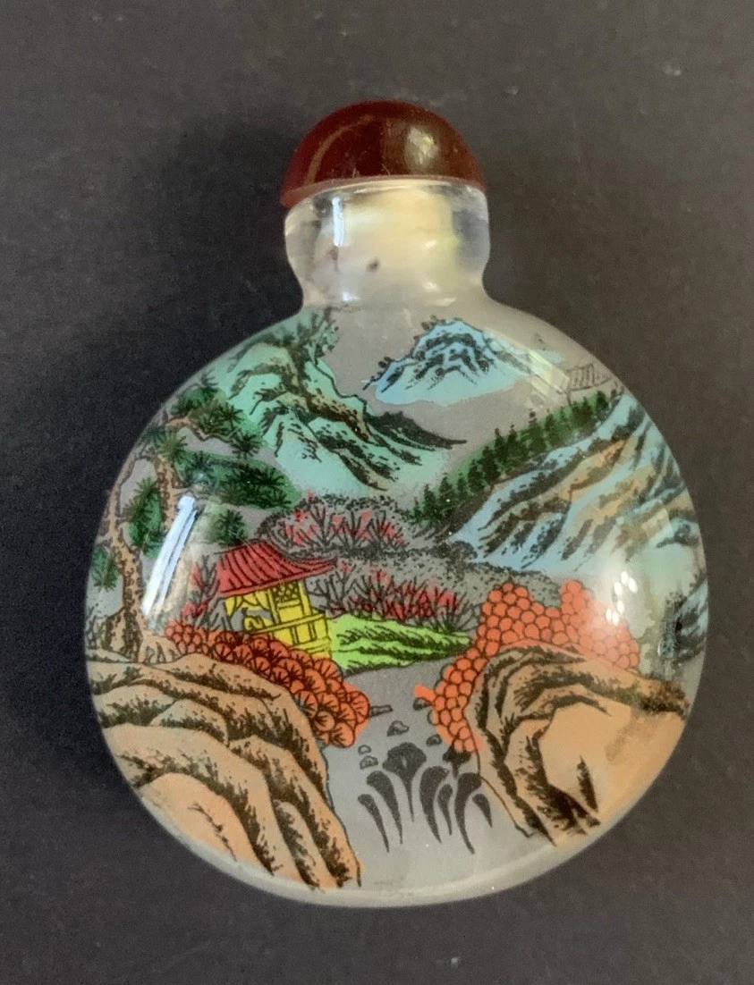 中国内画鼻烟壶| eBay