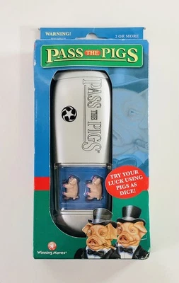 Pass The Pigs, Juego de Dados de Viaje - Nuevo Foto 1 de 4
