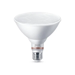 Philips 120-Watt Equivalent PAR38 LED Smart Wi-Fi Tunable White Light Bulb - Picture 1 of 7