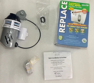 Hydrostop Flapper Kit Riparazione WC Alternativo per WC Universali - Foto 1 di 3