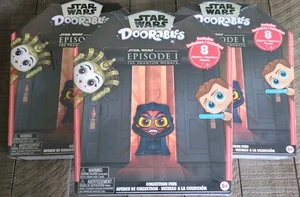 3 x MINIFIGURAS COLECCIONABLES EXCLUSIVAS DE DISNEY DOORABLES STAR WARS EPISODIO I - 8 - Imagen 1 de 6