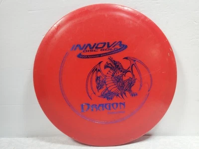 Red Innova DX Dragon PFN disc golf 150 grams lightweight - Image 1 of 4