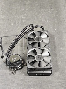 STRIX II 240 AIO Kühler - funktionstüchtig, gebraucht, ohne Zubehör - Bild 1 von 11