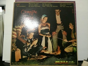 Rare: Campfire Songs, "Red" Barry, The Dapper Dans LP Vinyl Album LPH-107 - Picture 1 of 2