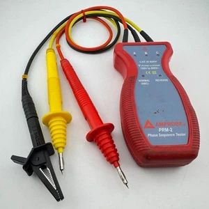 Amprobe PRM-2 Phase Sequence and Motor Rotation Tester - Picture 1 of 4