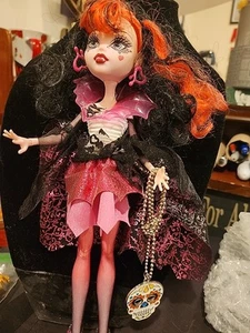 Monster High Draculaura Ghouls Rule Puppe/ Strumpfhose Maske R203 - Bild 1 von 13