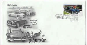 ArtCraft # 3935 Thunderbird from 50s Sporty Cars Issue - Picture 1 of 1