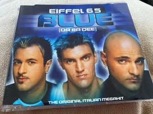 EIFFEL 65 - BLUE (DA BA DEE) - 4 MIX DANCE CD SINGLE - Imagen 1 de 1