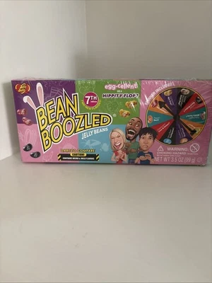 Frijoles Boozled Jelly Beans 7ª Edición 2 Nuevos Sabores Spinner Incluido 3.5 OZ Foto 1 de 3