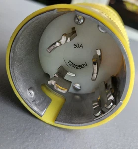 Marinco Locking Plug, 50A 125/250V Heavy Duty - Bild 1 von 5